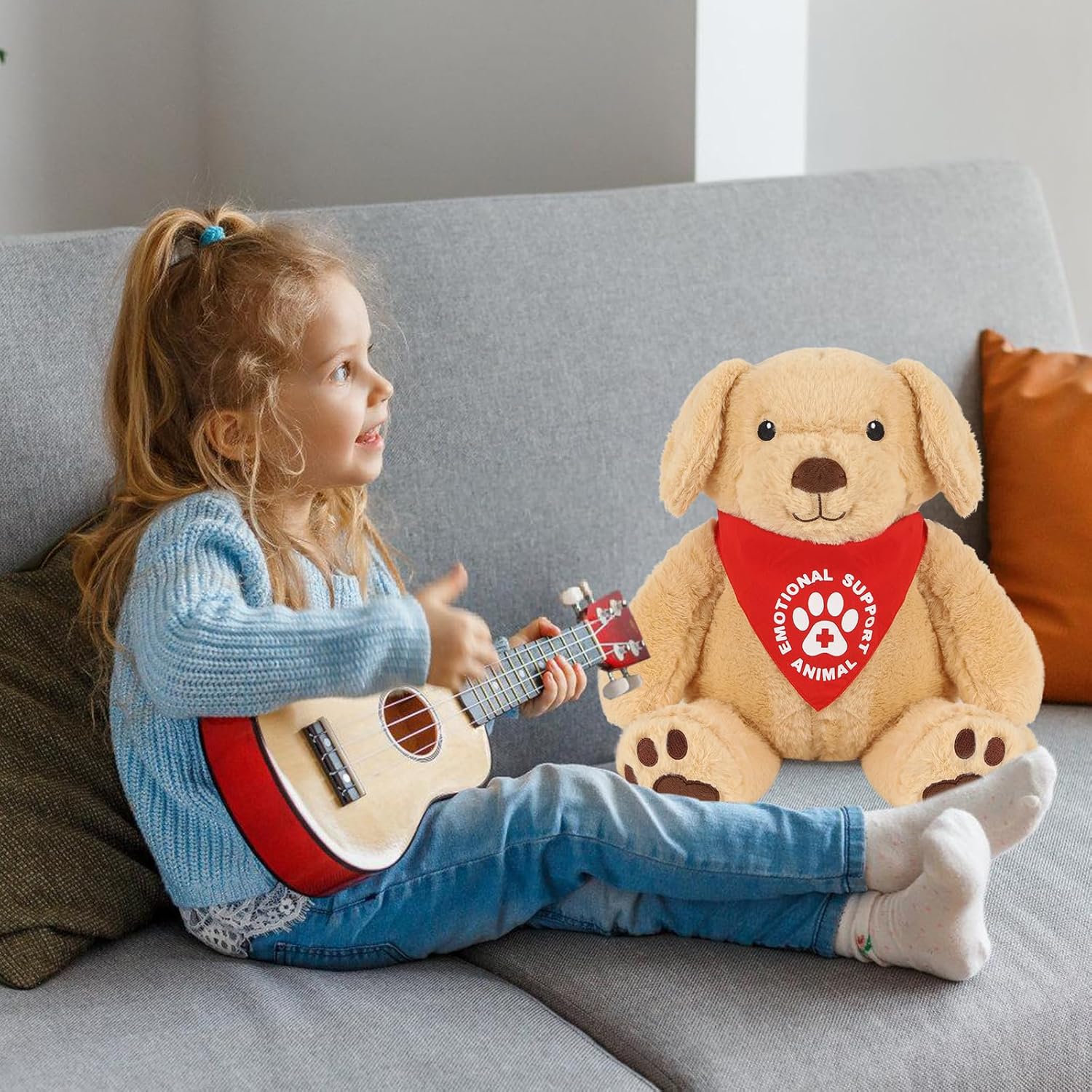 ForYoung Weighty Plush Animal Dog