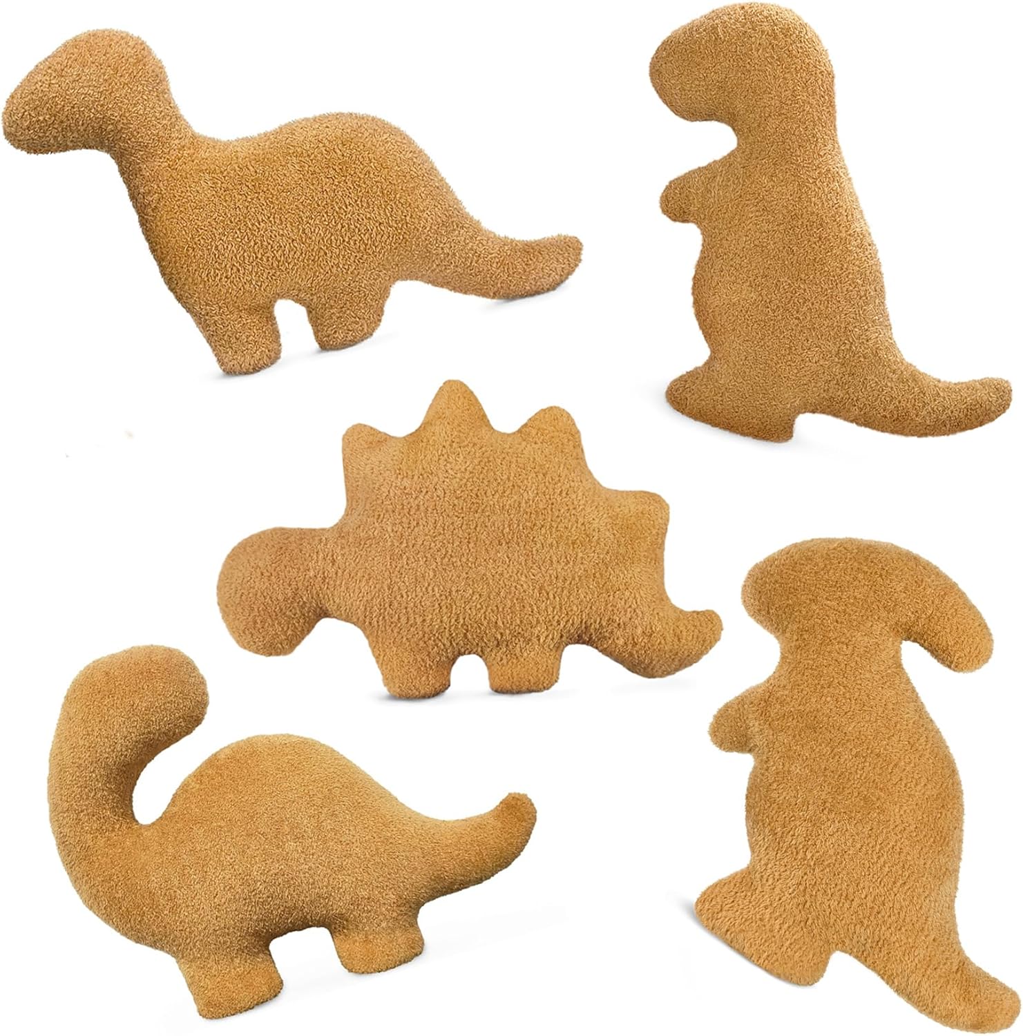 Dino Nugget Pillow Plush