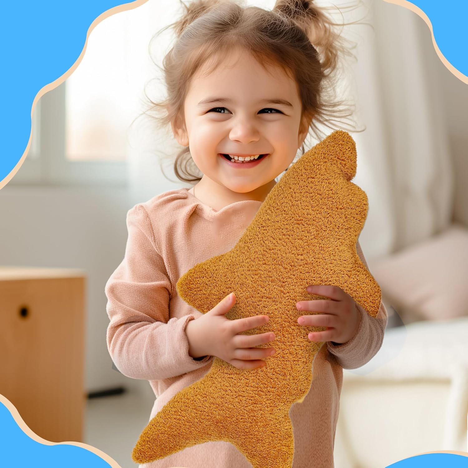 Stuffed Shark Plush Toy