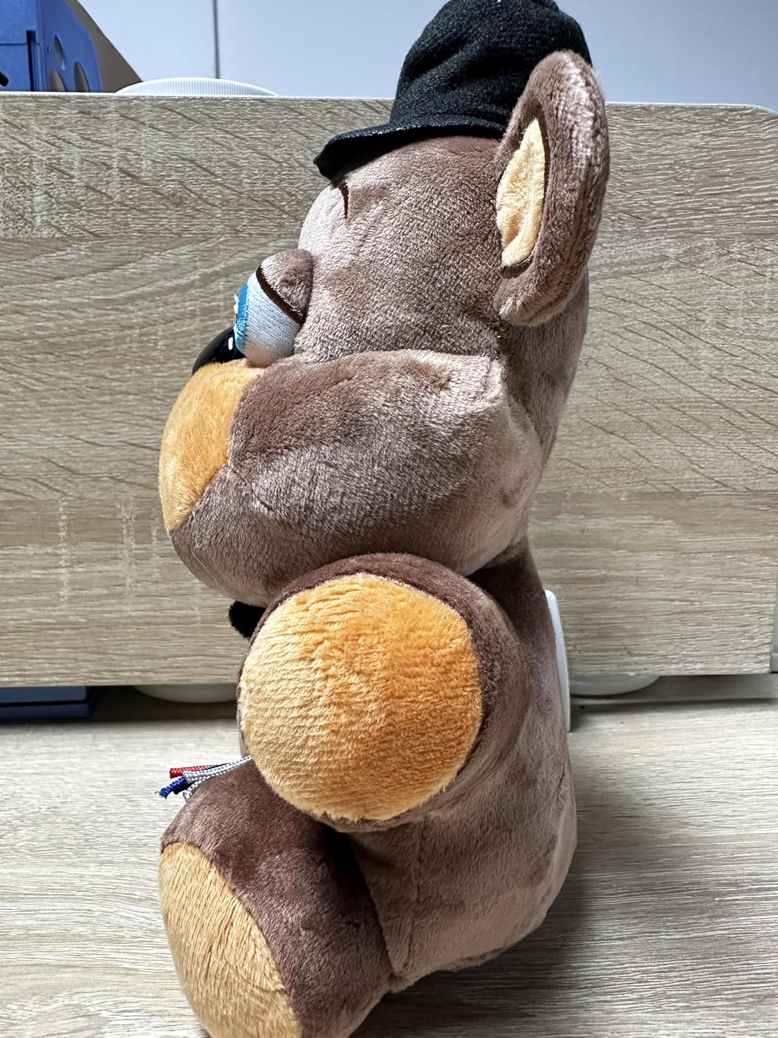 10-Inch Anime Withered Bear Stuffed Pillow Figure