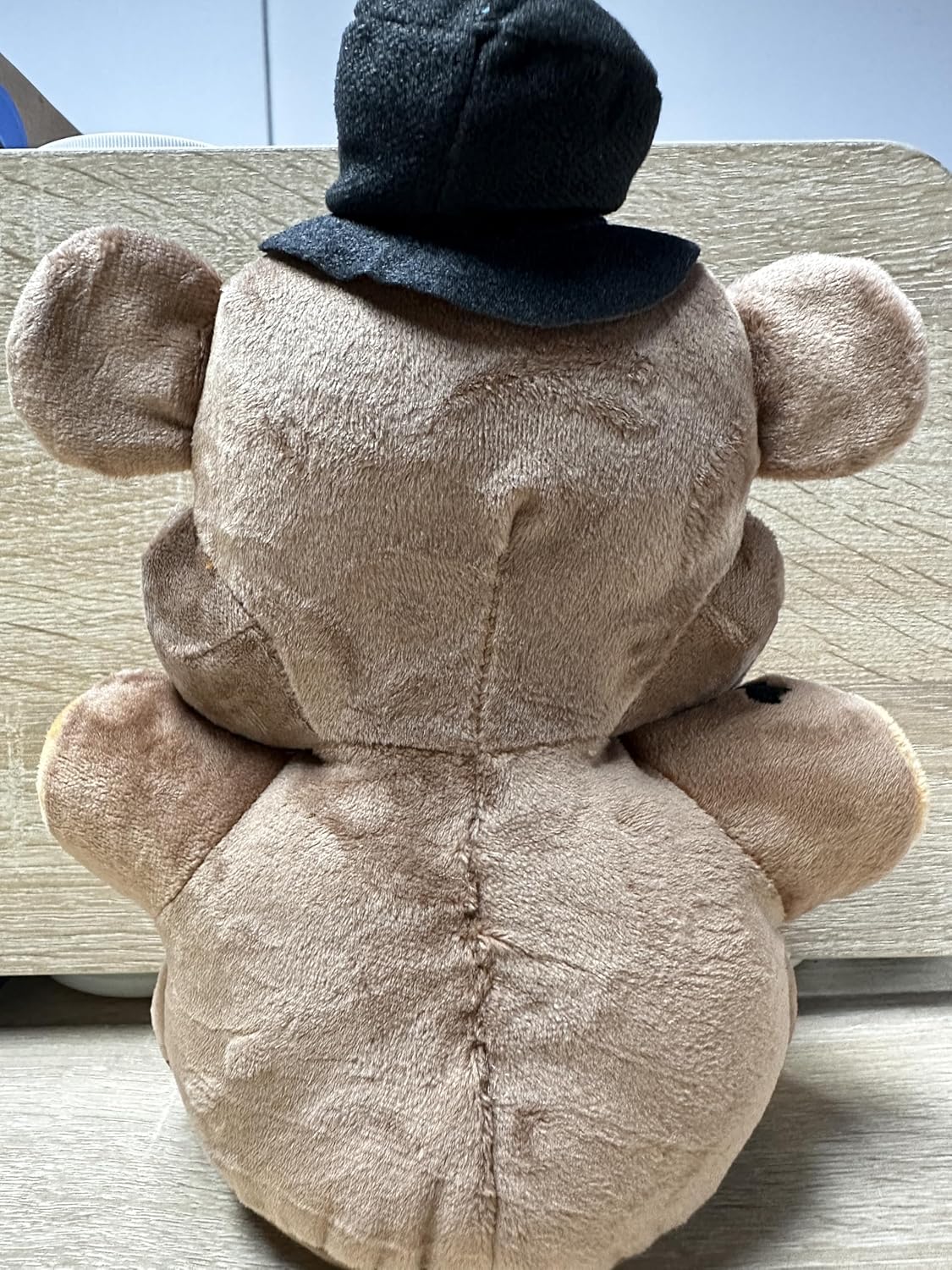 10-Inch Anime Withered Bear Stuffed Pillow Figure