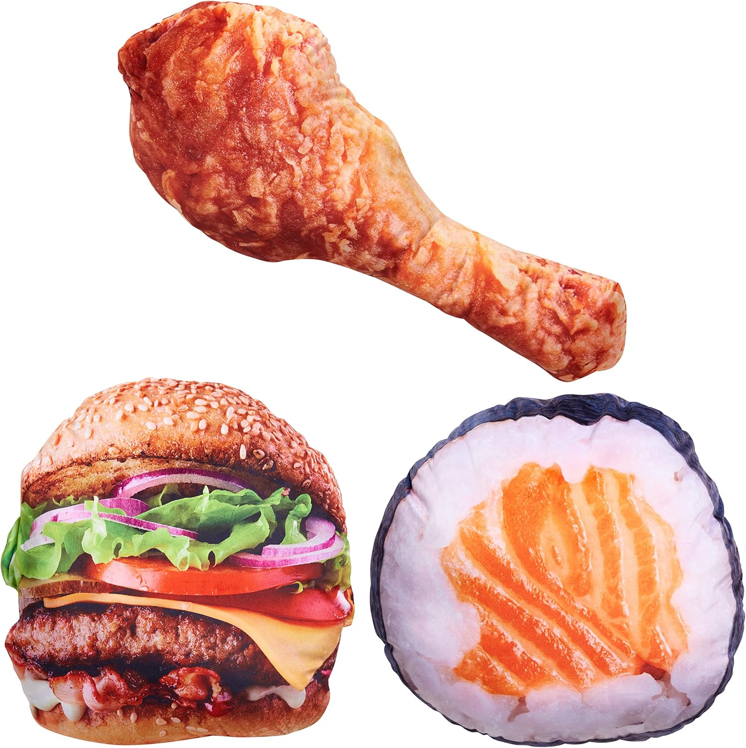 Just Play Seriously Super Sized 24-inch Plush Sushi