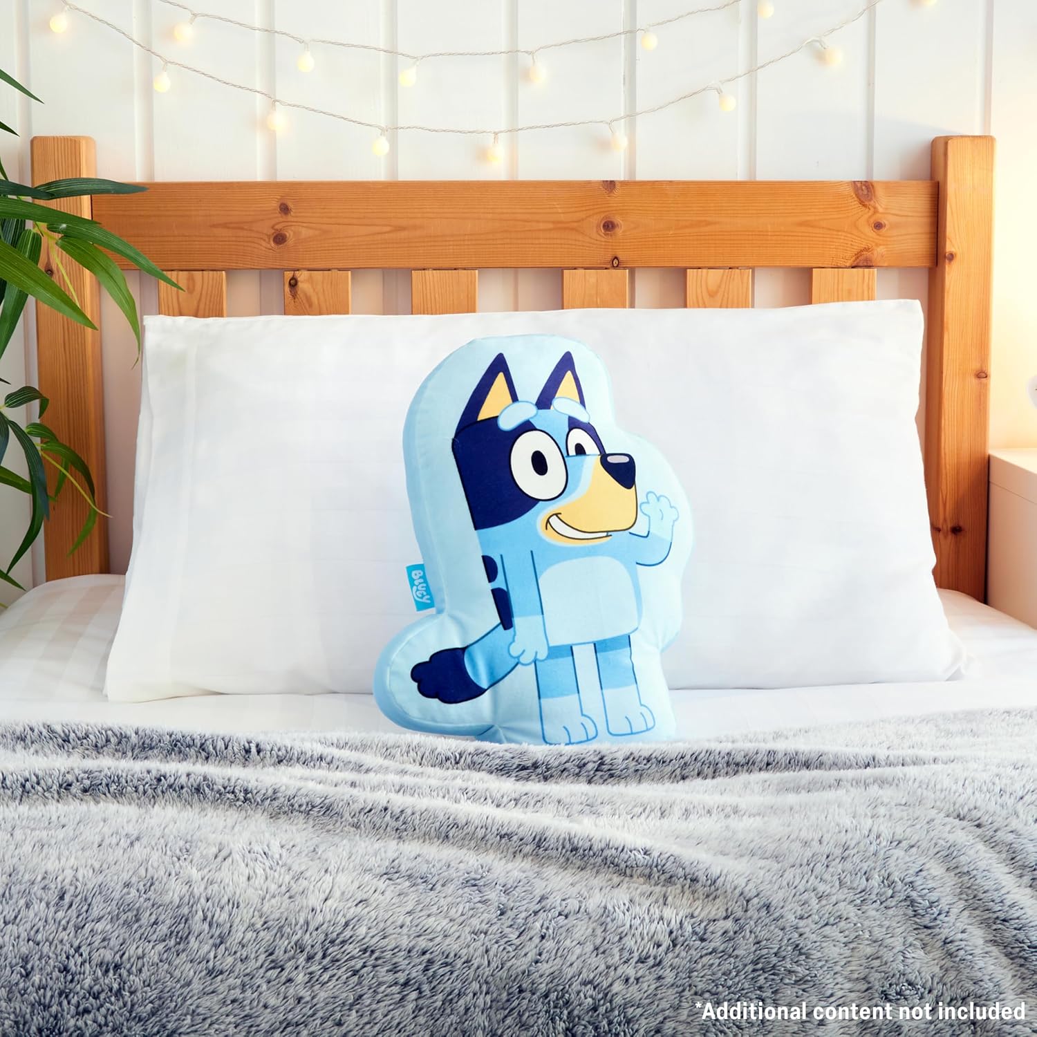 Cuddle Adorable Bluey Plush Pillow